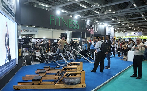 印度新德里健身展览会Fitex