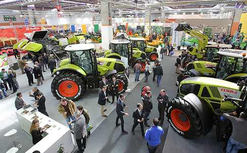 西班牙萨拉戈萨农业机械展览会