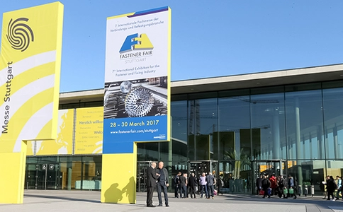 德国斯图加特紧固件展览会Fastener Fair（现场照片）1