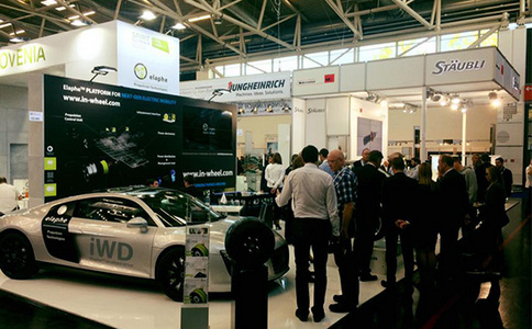 德国新能源车展览会