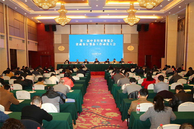 第一届中国-非洲经贸博览会将在湖南长沙举行