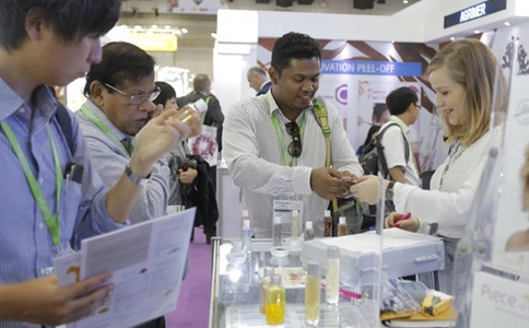 泰国曼谷化妆品和个人护理品原料展览会 In Cosmetics ASIA(现场照片)2