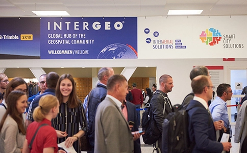 德国测绘测量展览会INTERGEO(现场照片)2