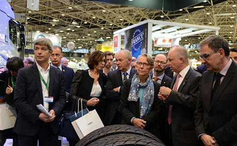 法国里昂交通运输展览会Solutrans
