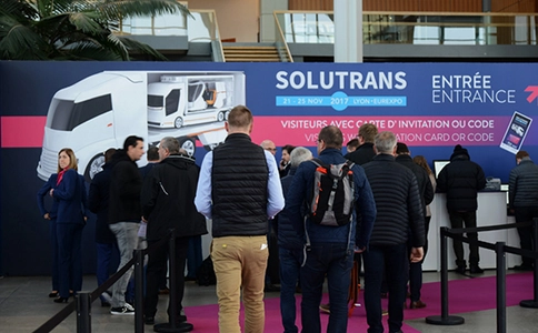 法国里昂交通运输展览会Solutrans