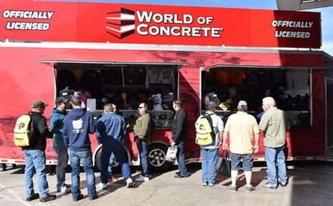 美国拉斯维加斯混凝土展览会WOC