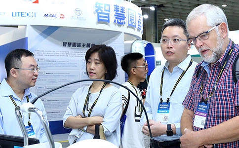 中国台湾电子展览会TAITRONICS(现场照片)3