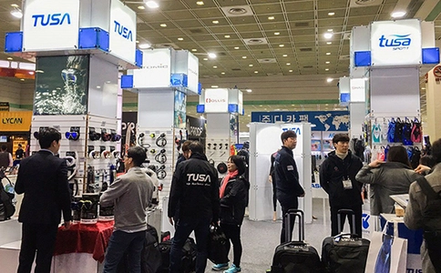 韩国首尔户外用品及体育用品展览会SPOEX（现场照片）1