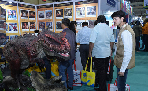 印度孟买主题公园及游乐设备景观展览会