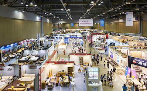 韩国首尔家具及木工机械展览会