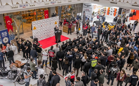 土耳其摩托车及自行车展览会MOTOBIKE ISTANBUL（现场照片）1