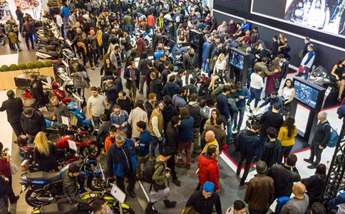 土耳其摩托车及自行车展览会MOTOBIKE ISTANBUL（现场照片）3