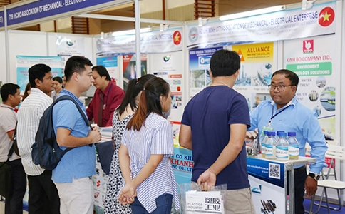 柬埔寨工业展览会CIMIF(现场照片)1
