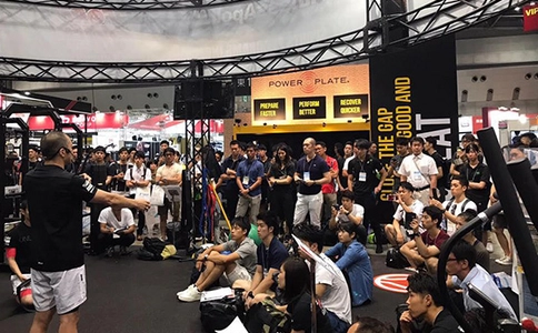 日本东京健身健美及康体设施展览会SPORTEC（现场照片）3