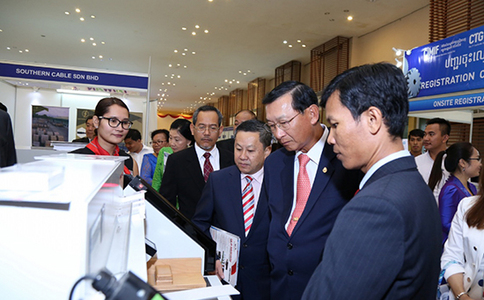 柬埔寨金邊塑料橡膠工業技術展覽會CamboPlas