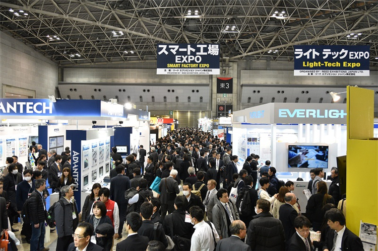 日本工业领域盛会：SMART FACTORY Expo