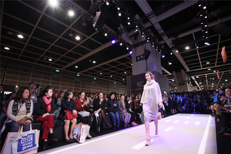 香港秋冬时装展14日揭幕,1400家展商展示时尚潮流