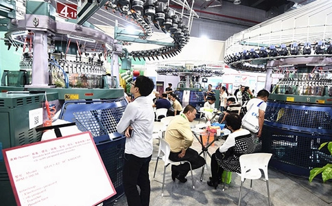 欧洲纺织机械展览会ITMA（现场照片）3