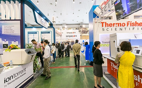 越南胡志明分析生化及实验室展览会Analytica Vietnam（现场照片）3