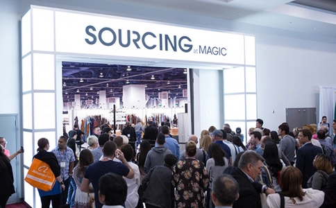 美国拉斯维加斯时装服装展览会Magic show