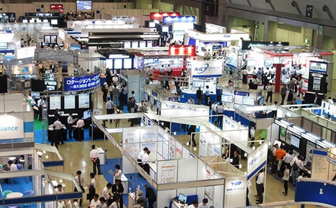 日本通讯及消费电子展览会Interop Tokyo(现场照片)1