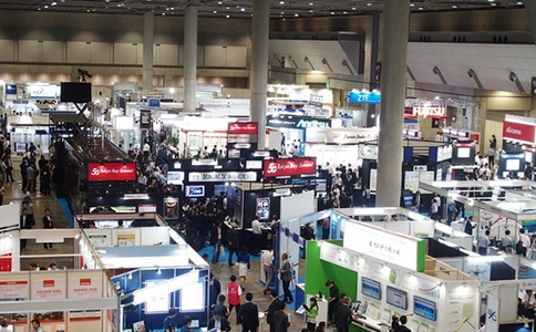 日本通讯及消费电子展览会Interop Tokyo(现场照片)2