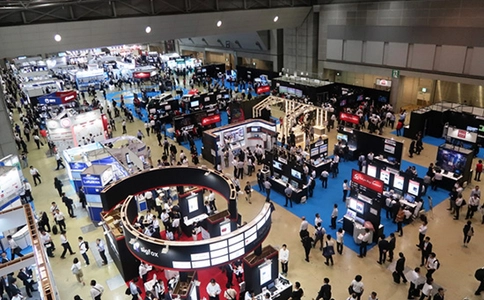 日本通讯及消费电子展览会Interop Tokyo(现场照片)3
