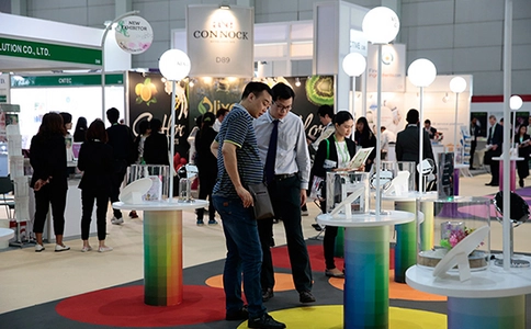 巴西圣保罗化妆品和个人护理品原料展览会In-Cosmetics latinamerica（现场照片）1