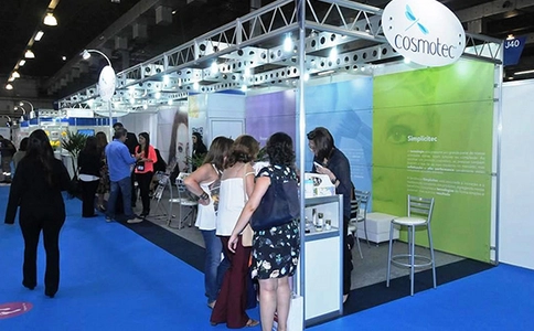 巴西圣保罗化妆品和个人护理品原料展览会In-Cosmetics latinamerica（现场照片）3