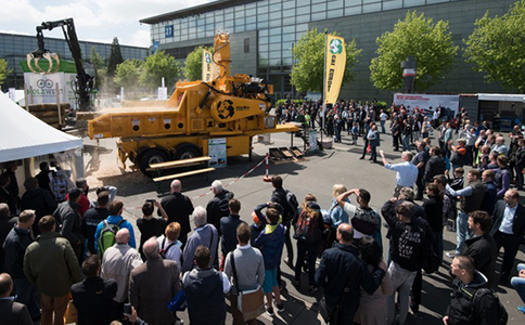 德国汉诺威木工机械展览会