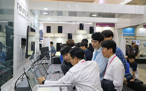 韩国首尔视听广播音响灯光设备展览会