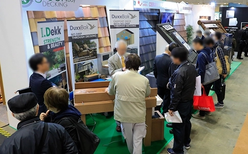 日本建材展览会ARCHITECTURE+CONSTRUCTION MATERIALS（现场照片）2