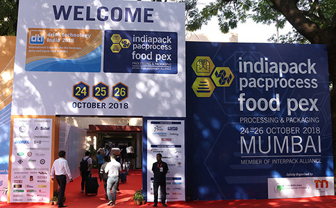 印度新德里食品包装展览会Foodpex India