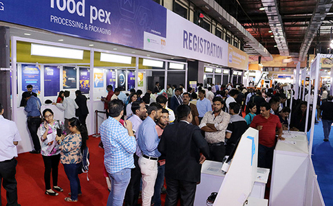 印度新德里食品包装展览会Foodpex India