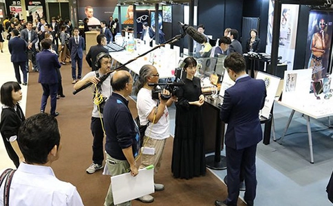日本东京光学眼镜展览会IOFT(现场照片)2