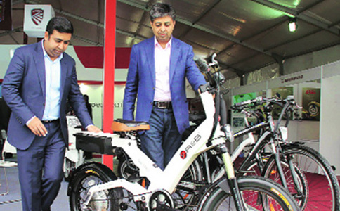 印度自行车展览会
