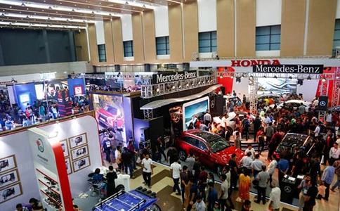 孟加拉达卡汽车配件展览会Dhaka Motor Show