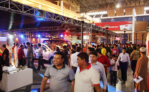 孟加拉达卡汽车配件展览会