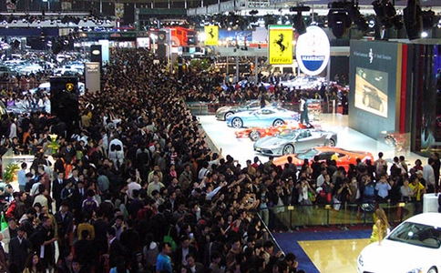 上海国际汽车工业展览会Auto Shanghai