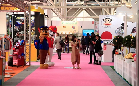 意大利博洛尼亚品牌版权交易展览会BOLOGNA LICENSING TRADE FAIR Italy(现场照片)2