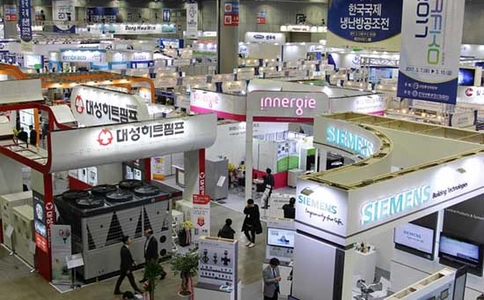 韩国首尔暖通制冷通风及空调展览会Harfko(现场照片)1