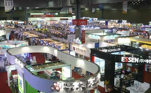 韩国首尔暖通制冷通风及空调展览会Harfko(现场照片)3