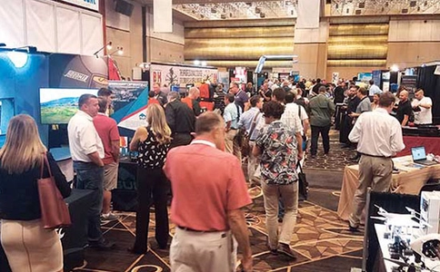 美国无人机展览会Interdrone