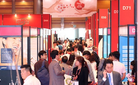 韩国首尔化妆品及个人护理原料展览会In-Cosmetics Korea（现场照片）1