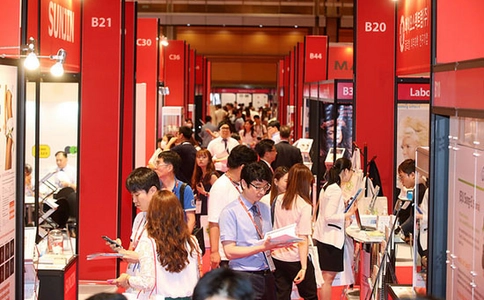韩国首尔化妆品及个人护理原料展览会In-Cosmetics Korea（现场照片）3