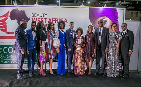 尼日利亚美容美发展览会Beauty West Africa(现场照片)2