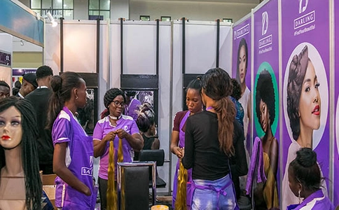 尼日利亚美容美发展览会Beauty West Africa(现场照片)3