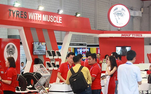 印尼雅加达轮胎展览会Tyre&Rubber Indonesia（现场照片）1