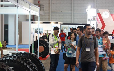印尼雅加达轮胎展览会Tyre&Rubber Indonesia（现场照片）2