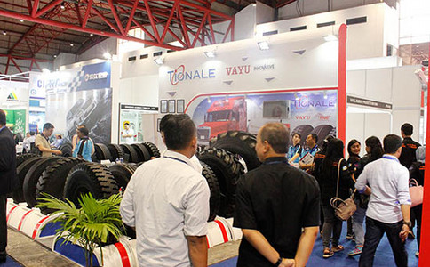 印尼雅加達輪胎展覽會Tyre Indonesia